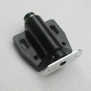 4PCS BLACK MAGNETIC PUSH TO OPEN SYSTEM DAMPER FOR CABINET CUPBOARD DRAWER X6N8