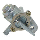 3x 3-Port Gas Fuel Petcock Tap Valve Switch for Motorcycle Dirt Bike ATV 6mm