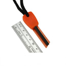5PCS mini Emergency Flint Fire Starter Rod Lighter Magnesium camping tool kits