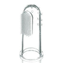 Kids Baby Finger Toothbrush Infant Soft Silicone Teeth Rubber Massager Brus K9A7