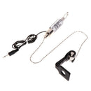 2.5mm LED Fishing Catching Bite Alarms Chain lluminated Hanger Swinger Indicator