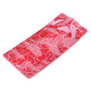 Portable 750mL Foldable Outdoor Camping Hiking PE Water Bag (Red)