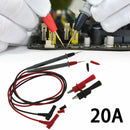 New Silicone 20A Digital Multimeter Multi Meter Test Lead Probe Wire Pen Cable