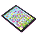 Tablet PC infant early education machine bilingual baby dot reading machine FT