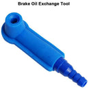 1Pc Car Blue Brake Fluid Replace Tools Pump Oil Bleeder Exchange Air Equipme3C