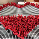 Crochet Carpet Rug Wooden Handle DIY Handmade Embroidery Craft Latch Hooking Kit