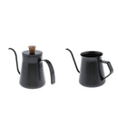 Gooseneck Pour Over Coffee Kettle with Lid | Premium Grade Stainless Steel Drip