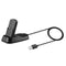 For Ticwatch E/S Fast Charging Stand Cradle Dock Charger Adapter USB Cable