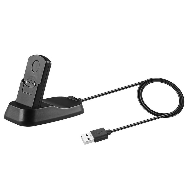 For Ticwatch E/S Fast Charging Stand Cradle Dock Charger Adapter USB Cable