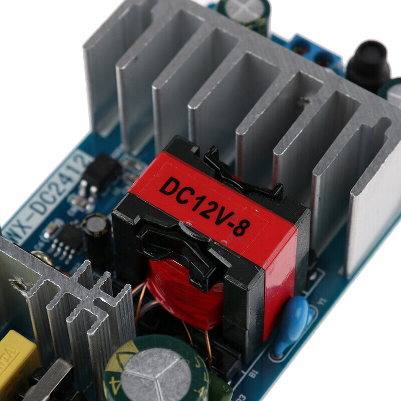 AC-DC 12V 8A Isolated Switch Power Supply Module Converter Step Down ModuleSEAU