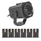 Christmas Pattern LED Projector Colorful Rotating KTV DJ Disco Lamp (EU B) A