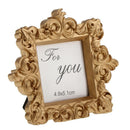 Wedding Golden Picture Photo Frame Party Home Table Number Place Card Holder