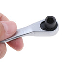 Mini 1/4" 72T Ratchet Hexagon Wrench Quick Release Socket wrench Tool J!e