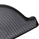 2Pcs Carbon Fiber Rearview Mirror Cover Replacement for Golf 5 MK5 2008-201