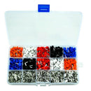 2340Pcs/Lot Mixed Ferrule Kit Electrical Crimp Crimper Cord Wire End Termin