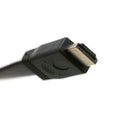 0.98ft HDMI To HDMI Flat Cable 1.4V 1080P HD Full Ethernet for HDTV DVD TV