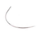 12x C Shape Hair Extension Supplies Weaving Weft Pulling Hook Needle Protable LJ