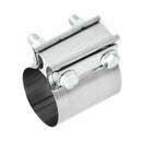 1Pcs Car Modification Stainless Steel 2.5 inch 63mm Exhaust Pipe Clamp FWZ