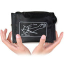 2Pcs Nylon Blood Pressure Cuff Sleeve with Connector Arm Sphygmomanometer