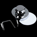 2x Vacuum Stainless Steel Suction Cup Hook,Double Hooks Wall Hook,Bath Towe