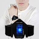 Unisex LED Waterproof Aircraft Sport Digital Display Wristwatch Watch Black