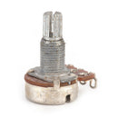 5pcs/lot New A500K Split Shaft Pots Potentiometer Guitar Audio Tone Switch LJ