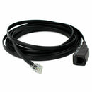6Pin Removable Portable Microphone Extension cable for Yaesu Radio FT7800