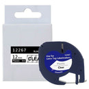 7 Pack 91201 Compatible Dymo Letratag Tape 12Mm 91330 16952 91331 91332 Mix U1E8