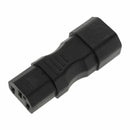 IEC320-C13 Male to C14 Female PDU UPS Power Adapter Travel Converter 110-25 D4H7
