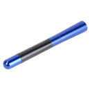 12cm Universal Car Styling Roof Antenna Carbon Fiber Screw Stubby Mast Antenna