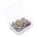 250 Pieces Sewing Pins Ball Glass Head Pins Straight Quilting Pins For Dres P5Z7