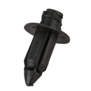 6mm x 12mm Plastic Rivets Car Push Clips 50 Pcs