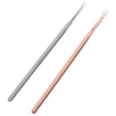 1PC Steel Dig Ear Curette Digging Earpick Cleaner Ear Spoon Ear Cleaning T %a