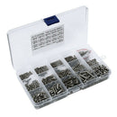 480Pcs/Set M2 M2.5 M3 Din7985 Gb818 Steel Cross Recessed Pan Head Screws Ph Y8J6