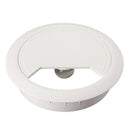 1 pcs cable outlet cable lead-through plastic cable lead-in cable box 60mm
