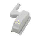 0.25W LED Sensor Cupboard Wardrobe Cabinet Hinges Lights (Warm White