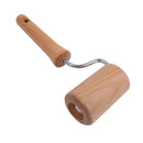Wooden Rolling Pin, Hand Dough Roller for Pastry, Fondant, Cookie Dough B