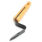 Forked Head Hand Weeder Puller Patio Carbon Steel Wood Handle Garden Remove
