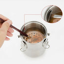 Stainless Steel Paint Brush Washable Portable Color Container With Leak-Pro
