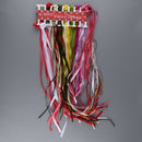 Ribbon Embroidery Cross Stitch Kits DIY Home Decor Embroidery Set 48*60cm,