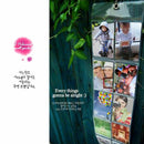 Hanging Wall Photo Album Film Case For Fujifilm Instax Polaroid Mini P2C6