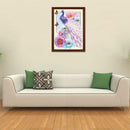 5D Diamond Peacock Painting DIY Craft Mosaic Embroidery Decor Cross Stitch