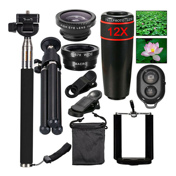 All in 1 Accessories Phone Came Lens Top Travel Kit For Mobile Smart CellPhone Z