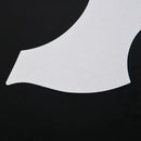 Pickguard-Acoustic-Acoustic Guitar Pickguard, Self Adhesive, Black E4F8
