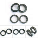 4Pcs Motorcycle Front Fork Damper Oil Seal and Dust Seal Falling Protec ï¼D