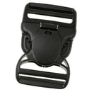 Plastic Side Release Backpack Buckle Clips / Sliders For Webbing 50mm tool