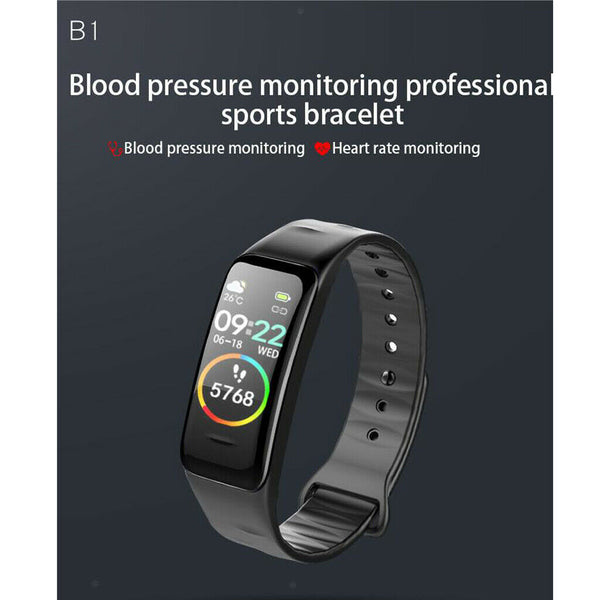 Waterproof Bluetooth Heart Rate Monitor Smartwatch Smart Watch Sleep Monitor