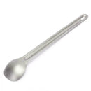 1pc Titanium Spoon Long Spoon Outdoor Camping Tableware useful Favor Favor N6W3