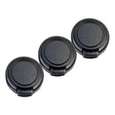Front Lens Cap Cover - 30MM/30.5MM - Black ABS Plastic