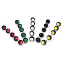 6Pcs PBS-33B Mini 12mm Waterproof Momentary ON/OFF Push Button Round Switc Kw